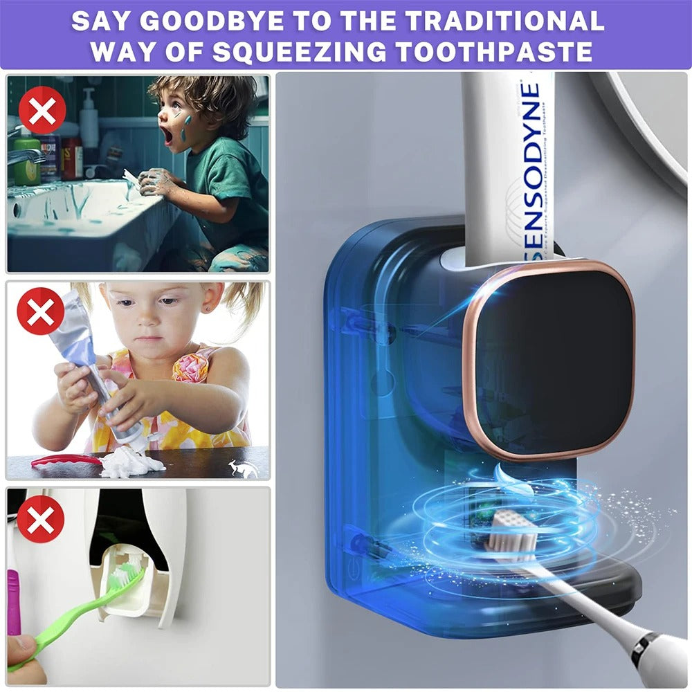 Smart Toothpaste Dispenser