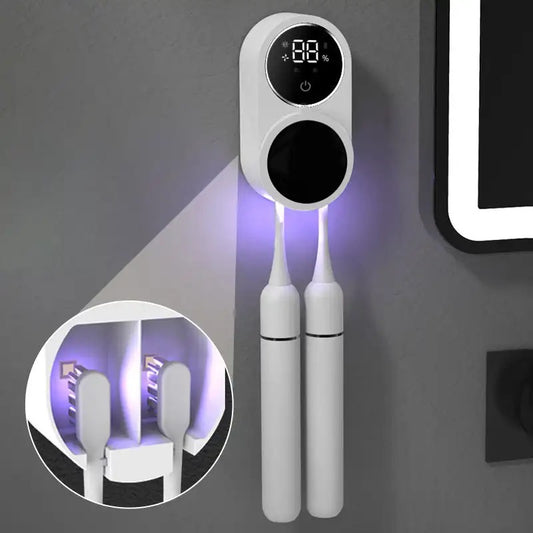 UV Toothbrush Sterilizer & Holder