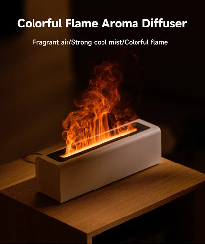 Essential Oil Flame Diffuser