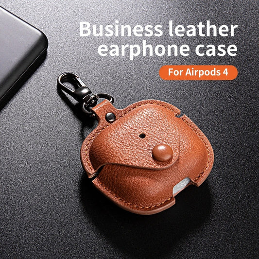 Leather Case AirPods 4